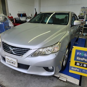 トヨタ・マークX