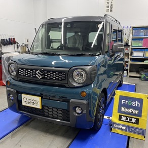 スズキ・スペーシアカスタム