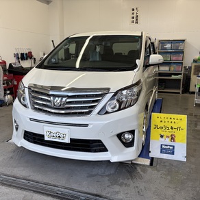 トヨタ・アルファード