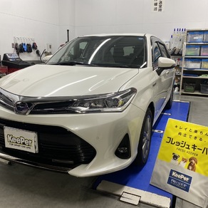 トヨタ・カローラフィールダー