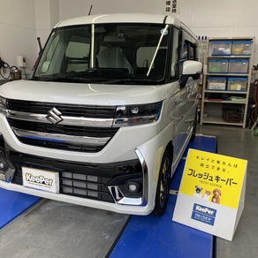 スズキ・スペーシアカスタム