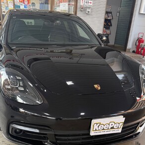 ポルシェ・パナメーラターボ