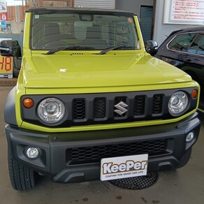 スズキ・ジムニーシエラ