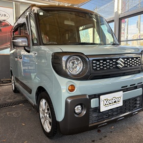 スズキ・スペーシアギア