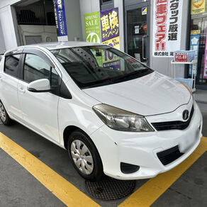 トヨタ・ヴィッツ