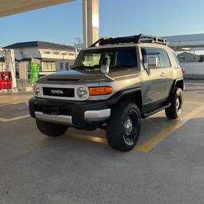 トヨタ・FJクルーザー