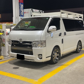 トヨタ・ハイエース