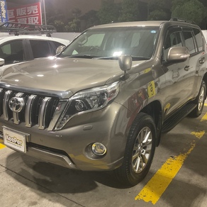 トヨタ・ランドクルーザープラド