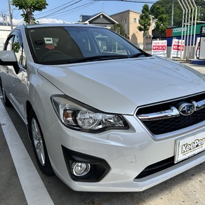 スバル・インプレッサ