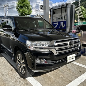 トヨタ・ランドクルーザープラド