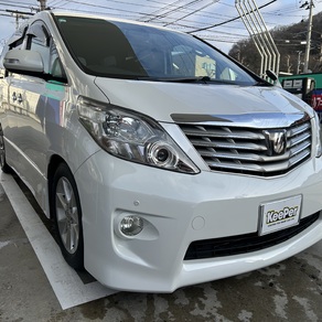 トヨタ・アルファード