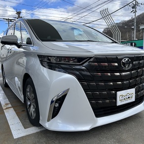 トヨタ・アルファード