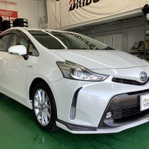 トヨタ・プリウスα