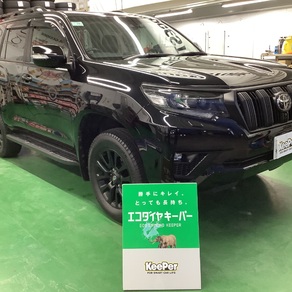 トヨタ・ランドクルーザープラド