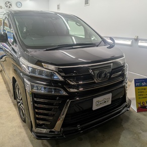 トヨタ・ヴェルファイア