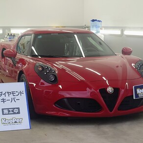 アルファロメオ・4C