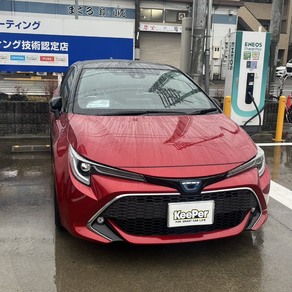 トヨタ・カローラスポーツ