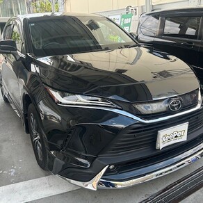 トヨタ・ハリアー