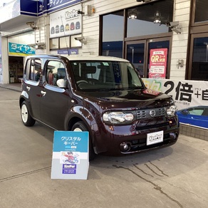 日産・キューブ