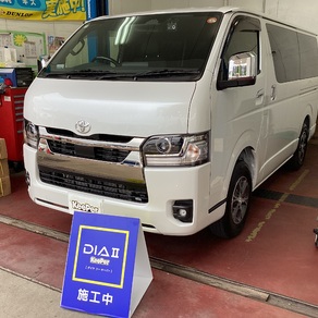 トヨタ・ハイエース
