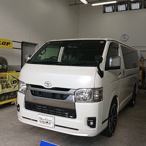 トヨタ・ハイエース
