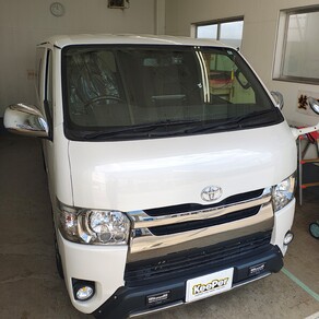 トヨタ・ハイエース