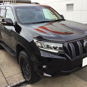トヨタ・ランドクルーザープラド
