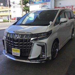 トヨタ・アルファード