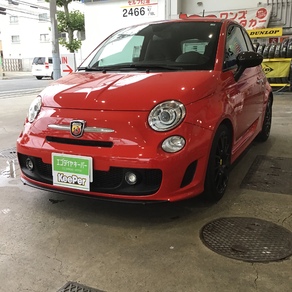 フィアット・アバルト500
