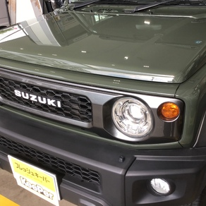 スズキ・ジムニーシエラ