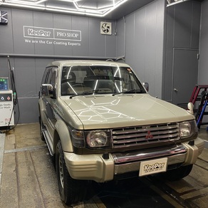 三菱・パジェロ