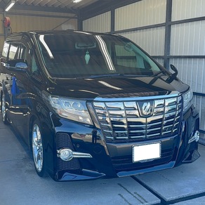 トヨタ・アルファード