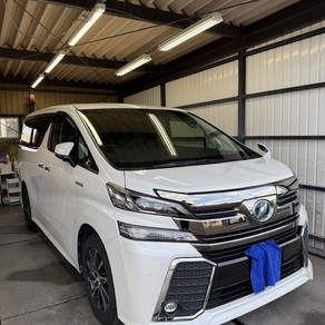 トヨタ・ヴェルファイア