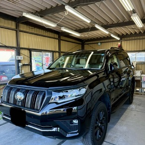 トヨタ・ランドクルーザープラド