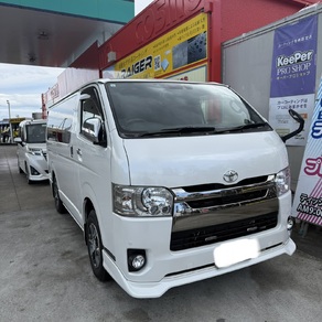 トヨタ・ハイエース