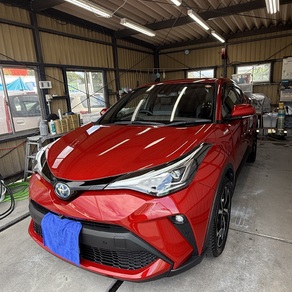 トヨタ・C-HR