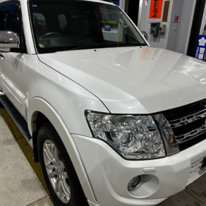 三菱・パジェロ