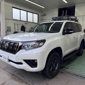 トヨタ・ランドクルーザープラド
