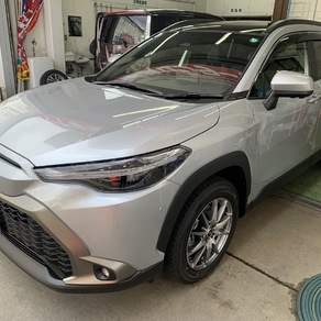 トヨタ・カローラクロス