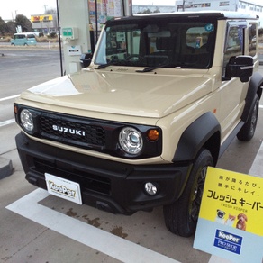 スズキ・ジムニーシエラ