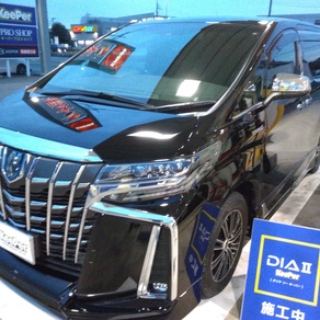 トヨタ・アルファード