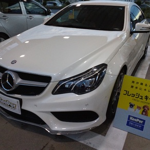 メルセデス・ベンツ・Eクラス クーペ