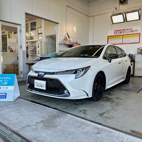 トヨタ・カローラツーリング