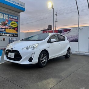 トヨタ・アクア