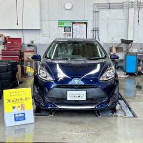 トヨタ・アクア