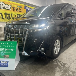 トヨタ・アルファード