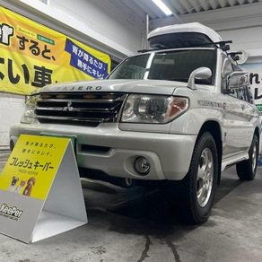 三菱・パジェロイオ