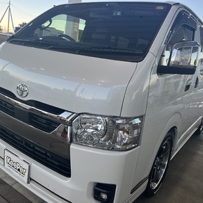 トヨタ・ハイエース