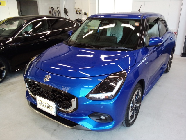 スズキ スイフト|ダイヤモンドキーパーコーティング施工例|関市 キーパープロショップせき店