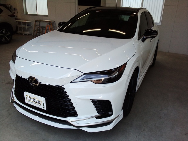 レクサス RX|コーティング施工例|キーパープロショップせき店